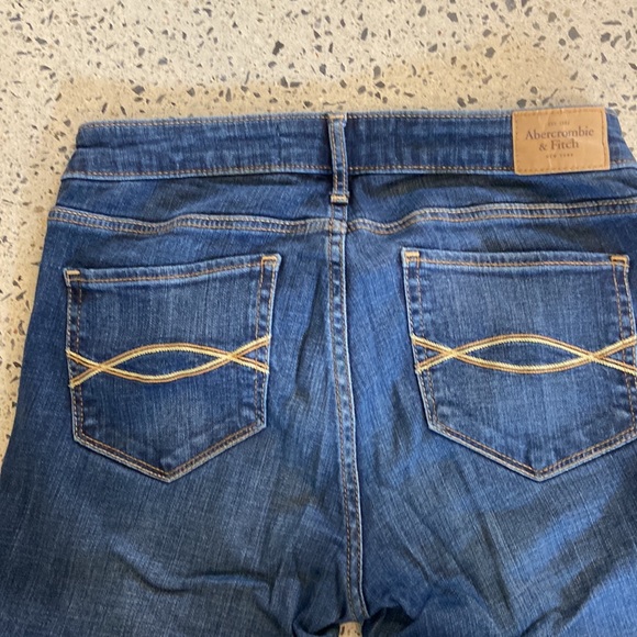 Abercrombie‘s Skinny Jeans low rise size 26 - Picture 6 of 8